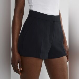 Aritzia Limitless Shorts Black High Waisted Size 2